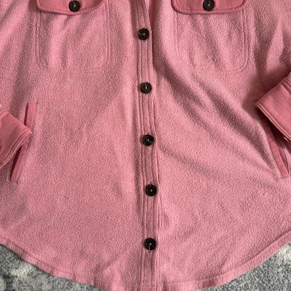 PacSun Homecoming Button Down Shacket - Picture 3 of 10